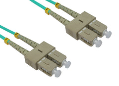 SC - SC Multimode OM3 Fibre Optic Cables