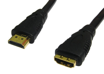 Hdmi A Male - A Female Extension Cable