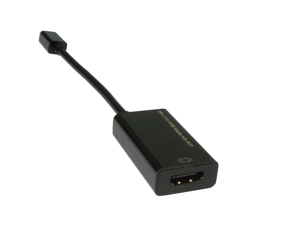 MHL 2.0 to HDMI Adapter with RCP – FruityCables