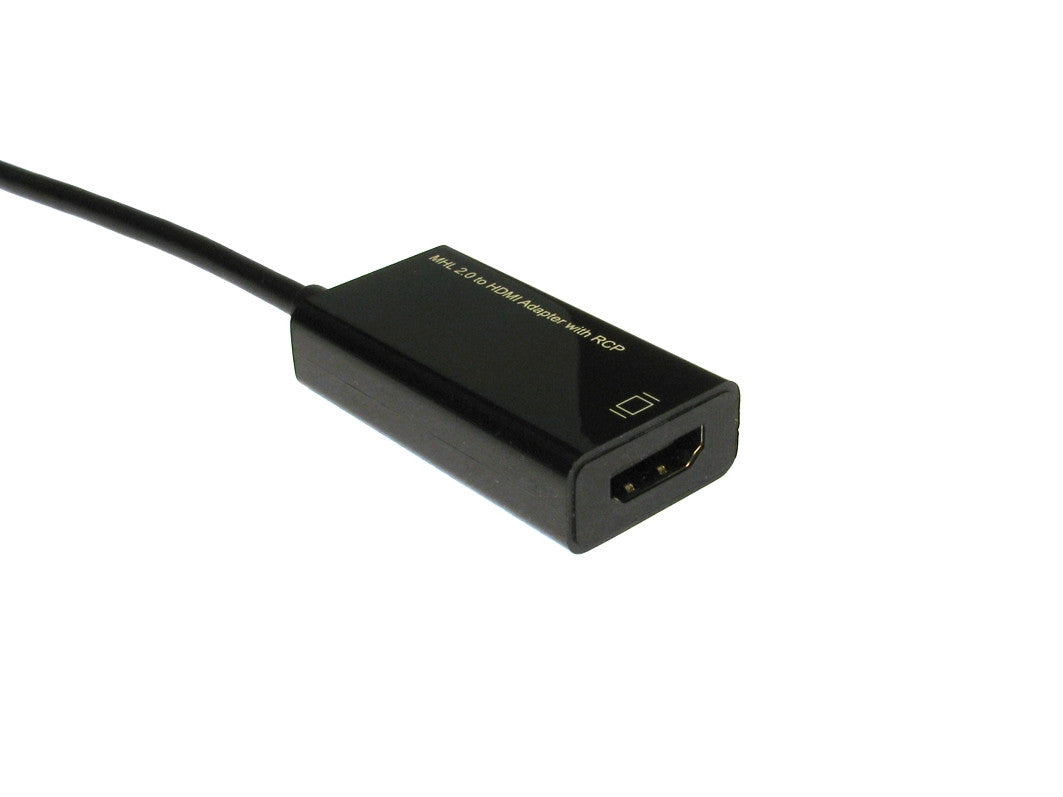 MHL 2.0 to HDMI Adapter with RCP