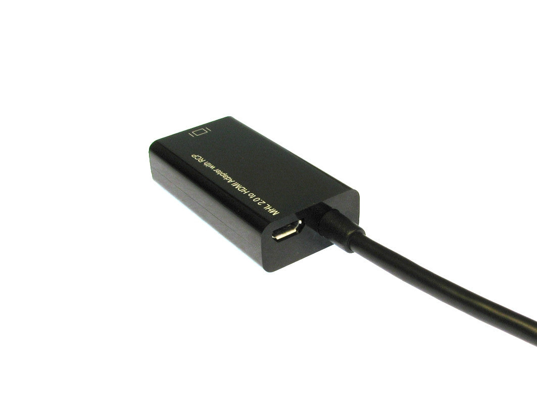 MHL 2.0 to HDMI Adapter with RCP