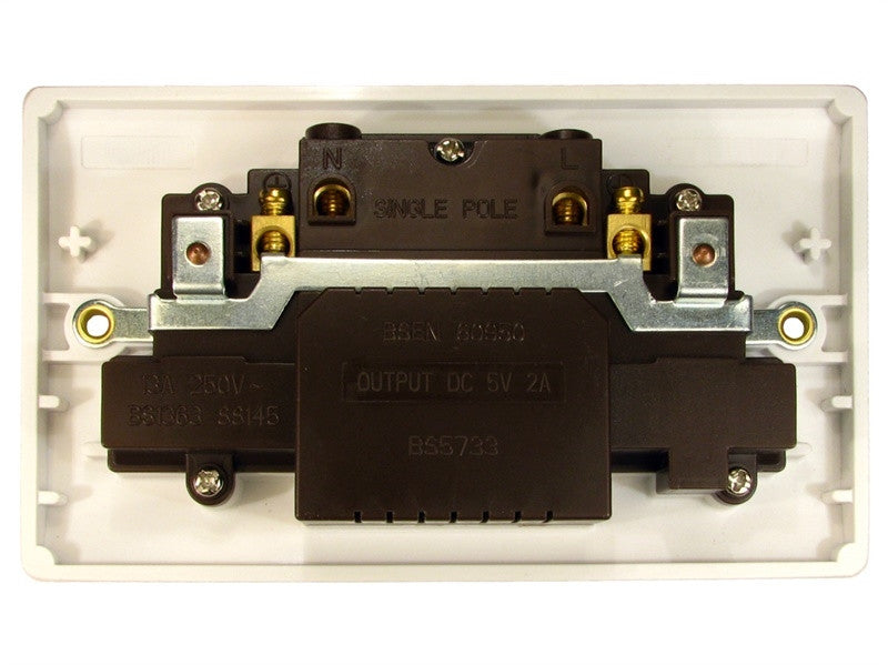 USB and UK Power Sockets