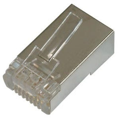 Shielded Cat6 Connector + Rj45 Cable Boot