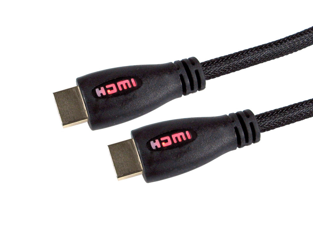 LED HDMI high speed cables with Ethernet