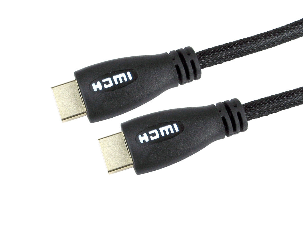 LED HDMI high speed cables with Ethernet