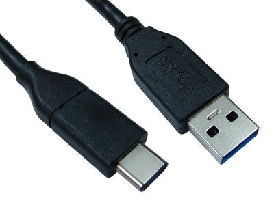 USB 3.1 cable type C to type A - 1 mtr