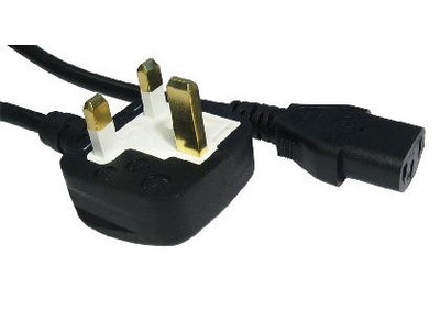 UK Mains Power Cable IEC C13 High quality