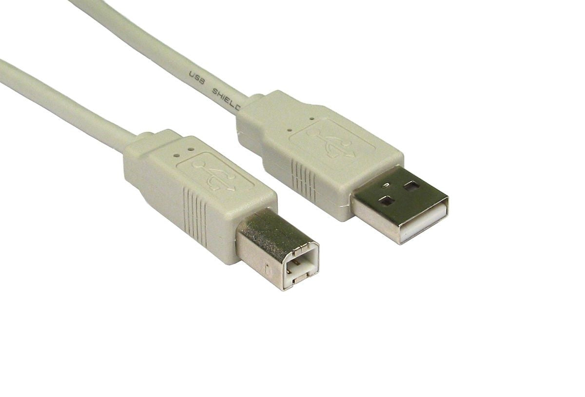 USB 2.0 A male - B male Data Cable