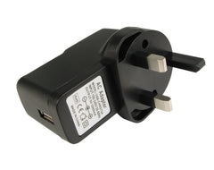 UK 1 Port USB Charger 2 Amp