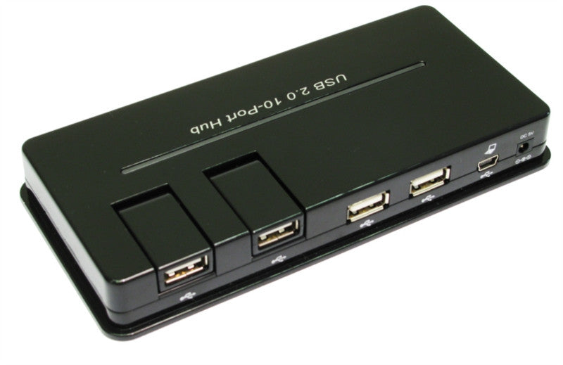 USB 2.0 10 Port Low Powered Hub