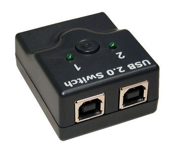 USB 2.0 2 Port Mini Switch
