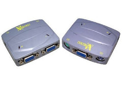 Compact 2 Port KVM Switch