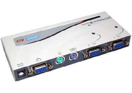 Compact 2 Port KVM switch