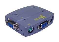 Compact VGA + PS/2 KVM Switch(4 Port)