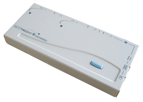 KVM 1-4 With Audio Functions and Cables