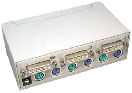 DVI-D + PS/2 KVM Switch