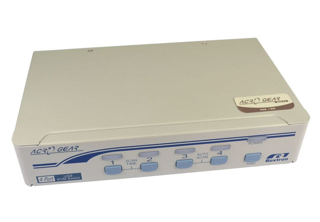 DVI-I + USB KVM Switch 4 Port