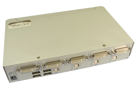 DVI-I + USB KVM Switch 4 Port