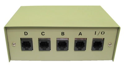 RJ45 Switch Box 4 Port