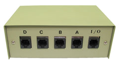 RJ45 Switch Box 4 Port