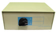 SVGA Serial & AT Keyboard Switch Box 2 Port