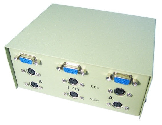 SVGA + PS/2 Switch Box - 4 Port