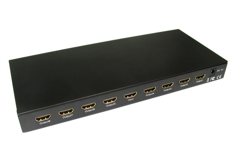 Hdmi Splitter 8 Port 1x8