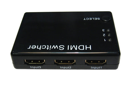 Hdmi Switch 3 Port ( 3 - I ) 1.3b