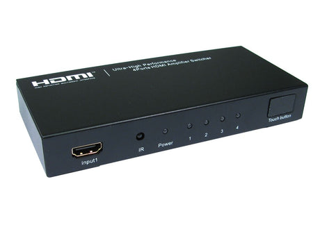 Hdmi Switch 4 Port ( 4 - 1 ) 1.3b