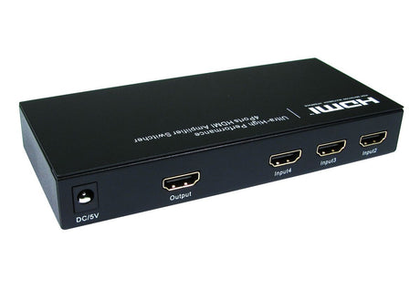 Hdmi Switch 4 Port ( 4 - 1 ) 1.3b