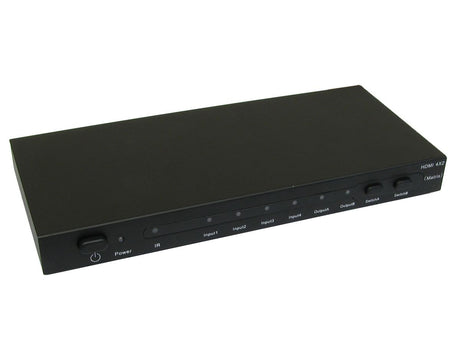 Hdmi 4 x 2 Matrix Switch