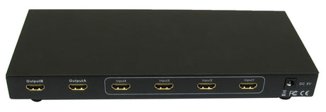 Hdmi 4 x 2 Matrix Switch