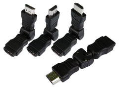 Hdmi Male - Female Flexible Adaptor