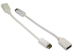 0.2mtr Mini Dvi Male - Hdmi Female