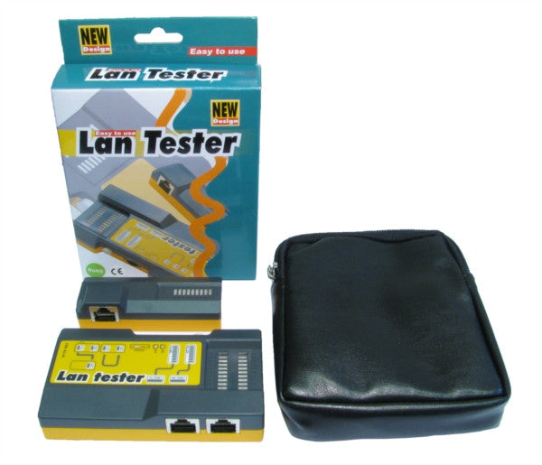 RJ45 Port and Continuity Tester