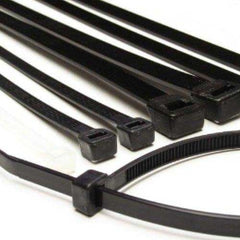 Cable Ties - (100 pcs) Black