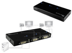 1080p DVI Splitter with Audio (1920 x 1200)