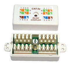 Cat5e Punchdown Krone Based Coupler