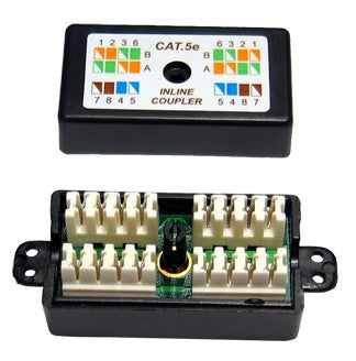Cat5e Punchdown Krone Based Coupler