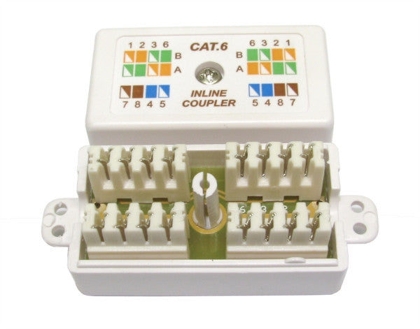 Cat6 Punchdown Krone Based Coupler