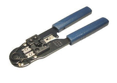 Metal RJ45 Crimp Tool & Inbuilt Stripper & Cutter