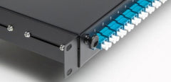 Singlemode Loaded LC Duplex Patch Panels