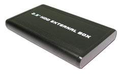 2.5" Usb 2.0 Sata Hard Drive Enclosure Black