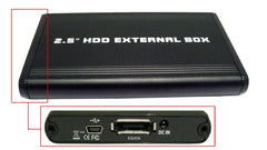 2.5" Usb 2.0/E-Sata - Sata Hard Drive Enclosure