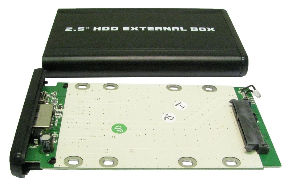 2.5" Usb 2.0/E-Sata - Sata Hard Drive Enclosure