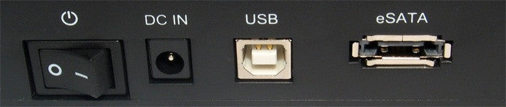 Usb2.0 2.5/3.5 Usb/Esata W/ Card Reader+2 Port Hub