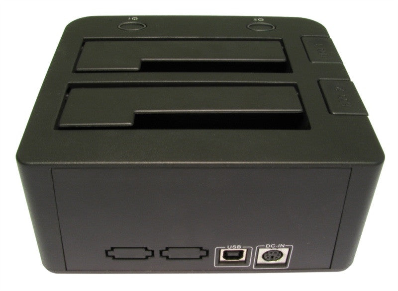 2.5"/3.5" Sata Dual Docking With Usb Interface