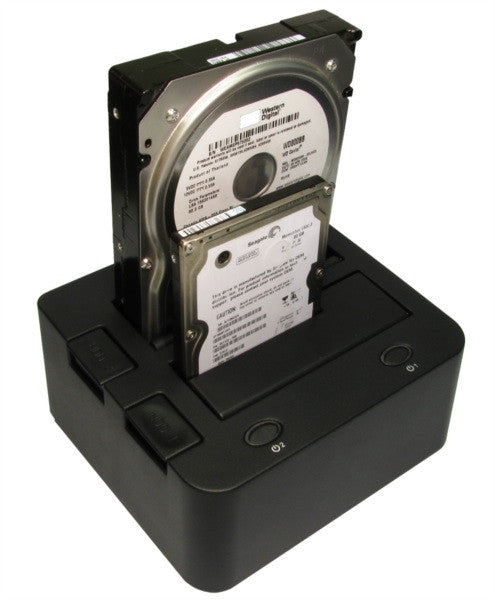 2.5"/3.5" Sata Dual Docking With Usb Interface