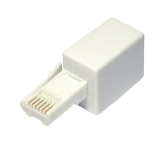 Bt Male - Rj11 Female 4 Wire Cross Over Adaptor