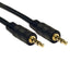 3.5Mm Stereo Male - Male Cable Black